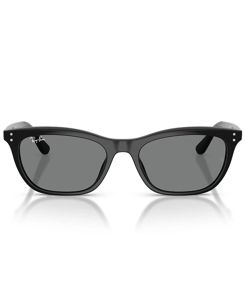 Ray-Ban Unisex RB4474D 54mm Geometric Sunglasses
