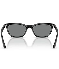 Ray-Ban Unisex RB4474D 54mm Geometric Sunglasses