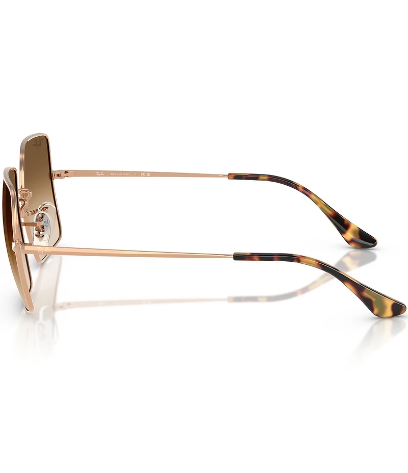 Ray-Ban RB1971 Oversized Rectangle Sunglasses