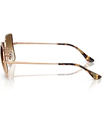 Ray-Ban RB1971 Oversized Rectangle Sunglasses