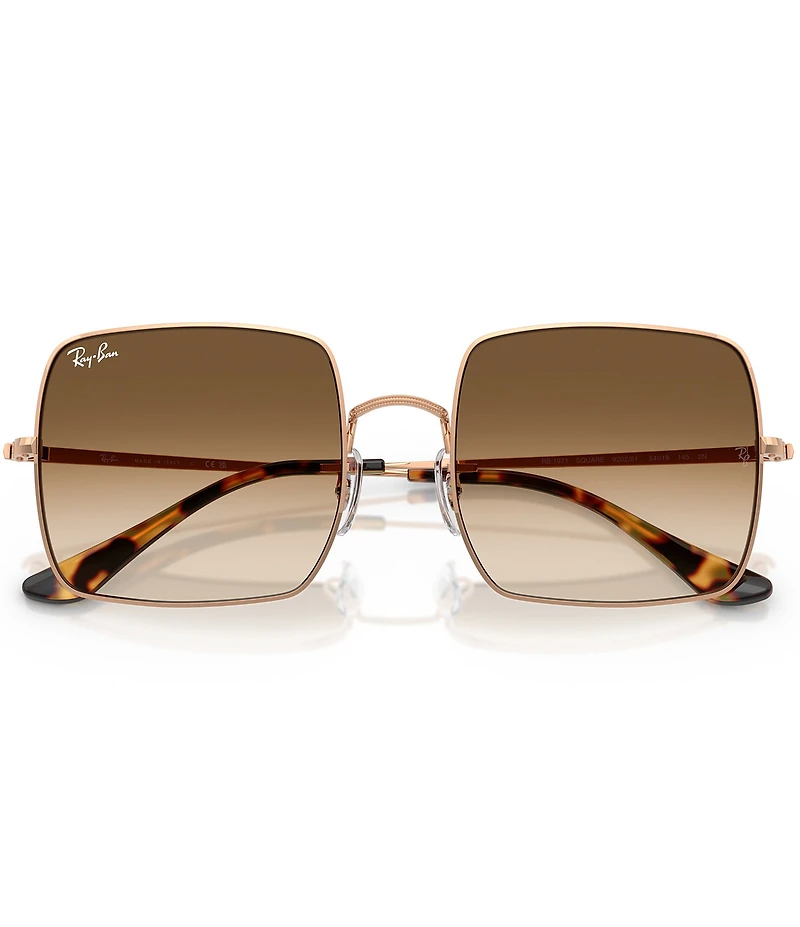 Ray-Ban RB1971 Oversized Rectangle Sunglasses