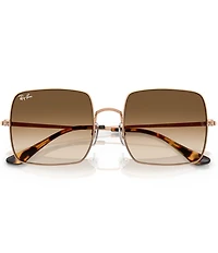 Ray-Ban RB1971 Oversized Rectangle Sunglasses