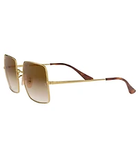 Ray-Ban RB1971 Oversized Rectangle Sunglasses