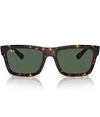 Ray-Ban Unisex Warren 54mm Havana Square Sunglasses