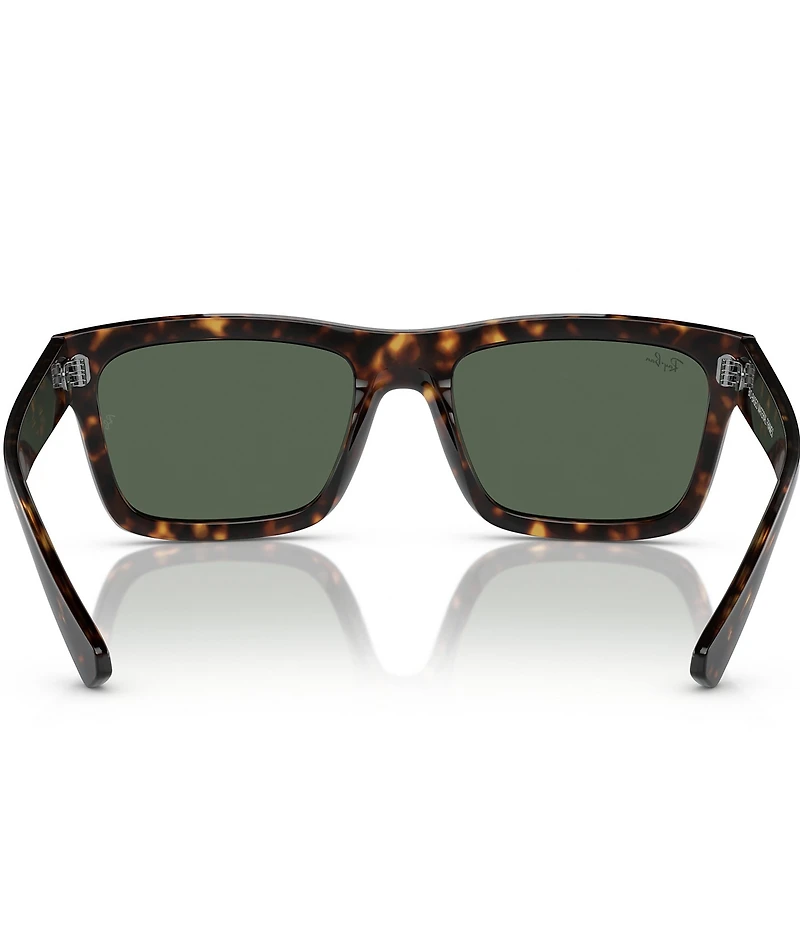 Ray-Ban Unisex Warren 54mm Havana Square Sunglasses