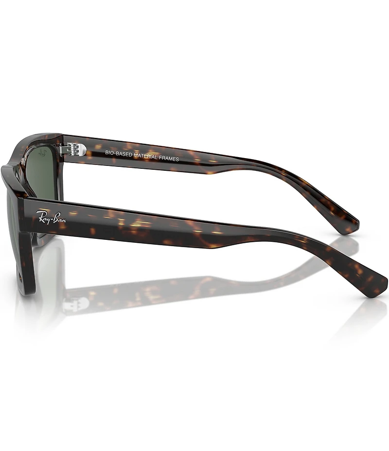 Ray-Ban Unisex Warren 54mm Havana Square Sunglasses