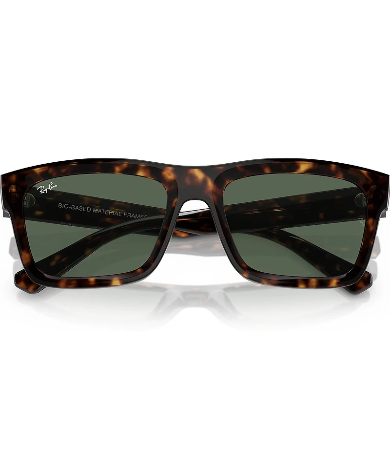 Ray-Ban Unisex Warren 54mm Havana Square Sunglasses
