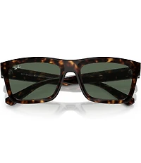 Ray-Ban Unisex Warren 54mm Havana Square Sunglasses