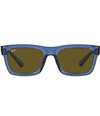 Ray-Ban Unisex Warren 54mm Rectangle Sunglasses