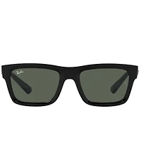 Ray-Ban Unisex Warren 54mm Rectangle Sunglasses