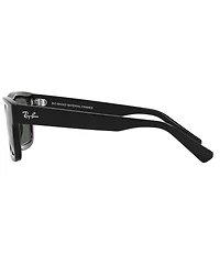 Ray-Ban Unisex Warren 54mm Rectangle Sunglasses