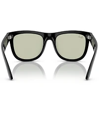 Ray-Ban Unisex Wayfarer Reverse 50mm Square Sunglasses