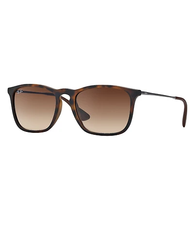 Ray-Ban Men's Gradient Way Keyhole Square Sunglasses
