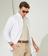 Ray-Ban Men's Gradient Way Keyhole Square Sunglasses