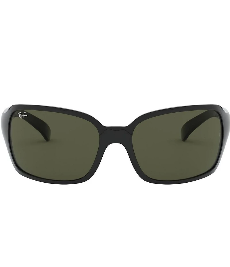 Ray-Ban Women's 0RB4068 60mm Havana Rectangle Sunglasses