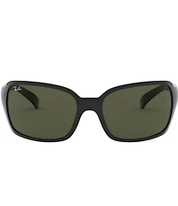 Ray-Ban Women's 0RB4068 60mm Havana Rectangle Sunglasses
