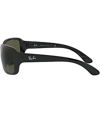 Ray-Ban Women's 0RB4068 60mm Havana Rectangle Sunglasses