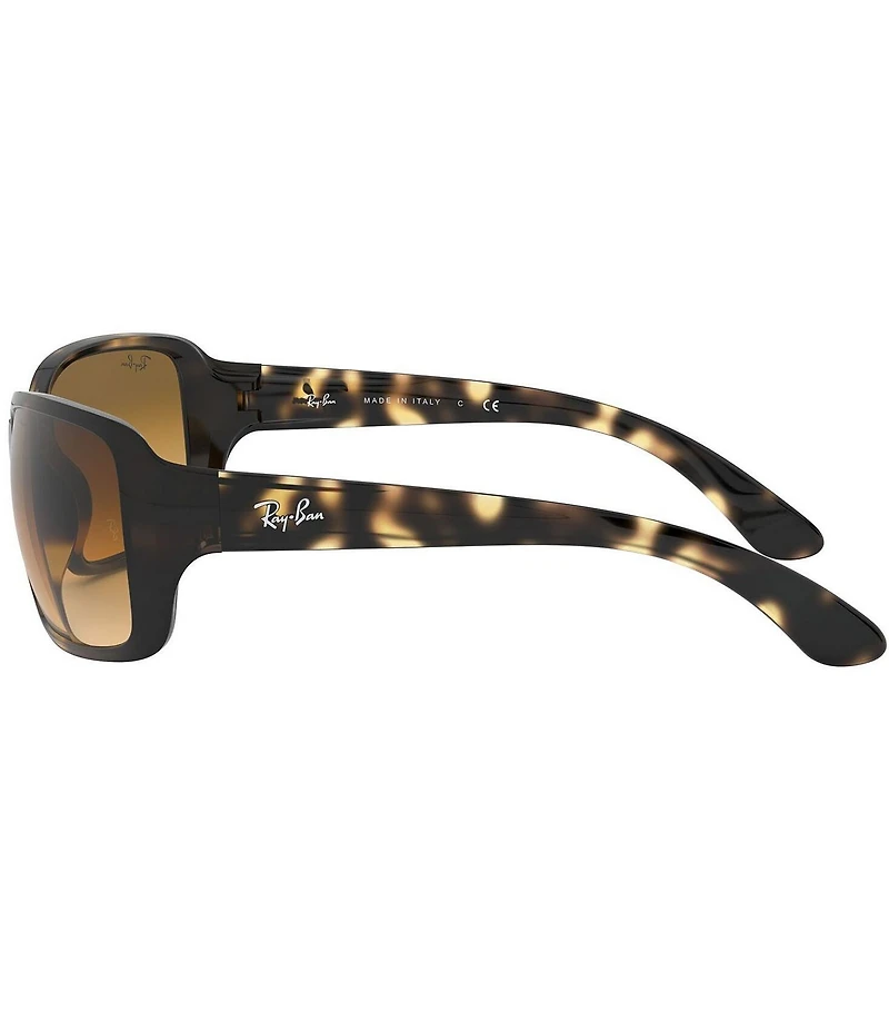 Ray-Ban Women's 0RB4068 60mm Havana Square Wrap Sunglasses