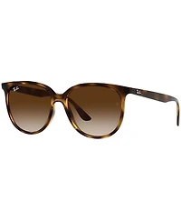 Ray-Ban Women's 0RB4378 54mm Round Sunglasses
