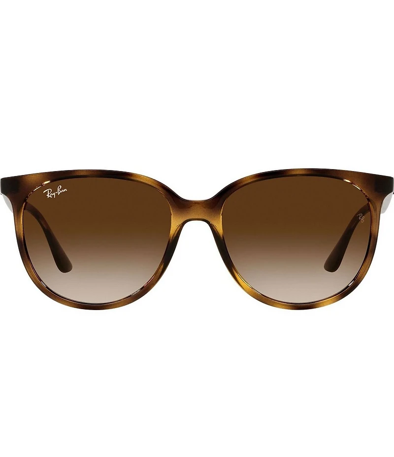 Ray-Ban Women's 0RB4378 54mm Round Sunglasses