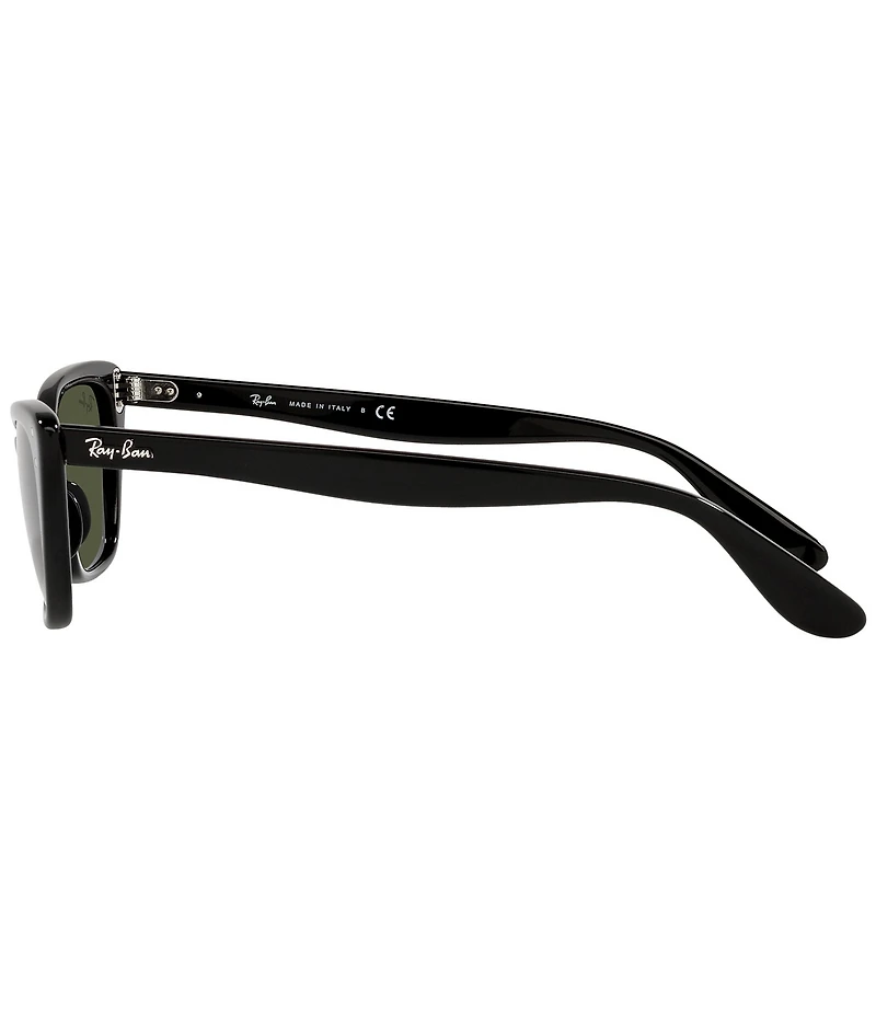 Ray-Ban Women's Lady Burbank 52mm Cat Eye Sunglasses