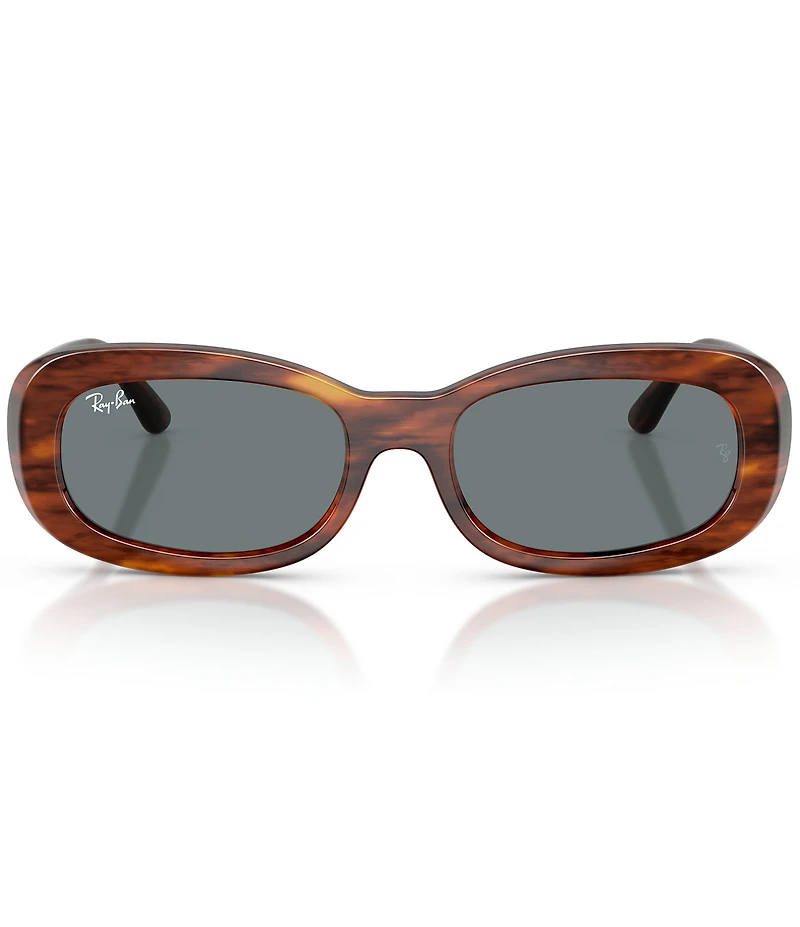 Ray-Ban Women's RB2221 56mm Rectangle Sunglasses