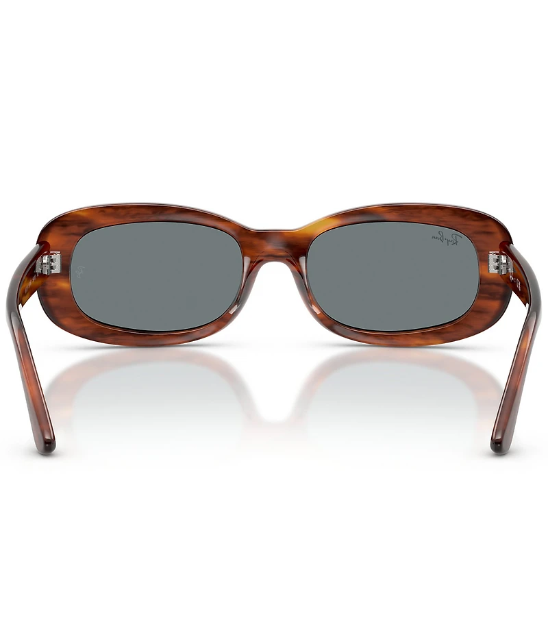 Ray-Ban Women's RB2221 56mm Rectangle Sunglasses