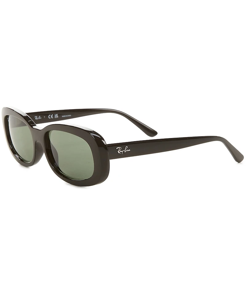 Ray-Ban Women's RB2221 56mm Rectangle Sunglasses
