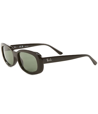 Ray-Ban Women's RB2221 56mm Rectangle Sunglasses