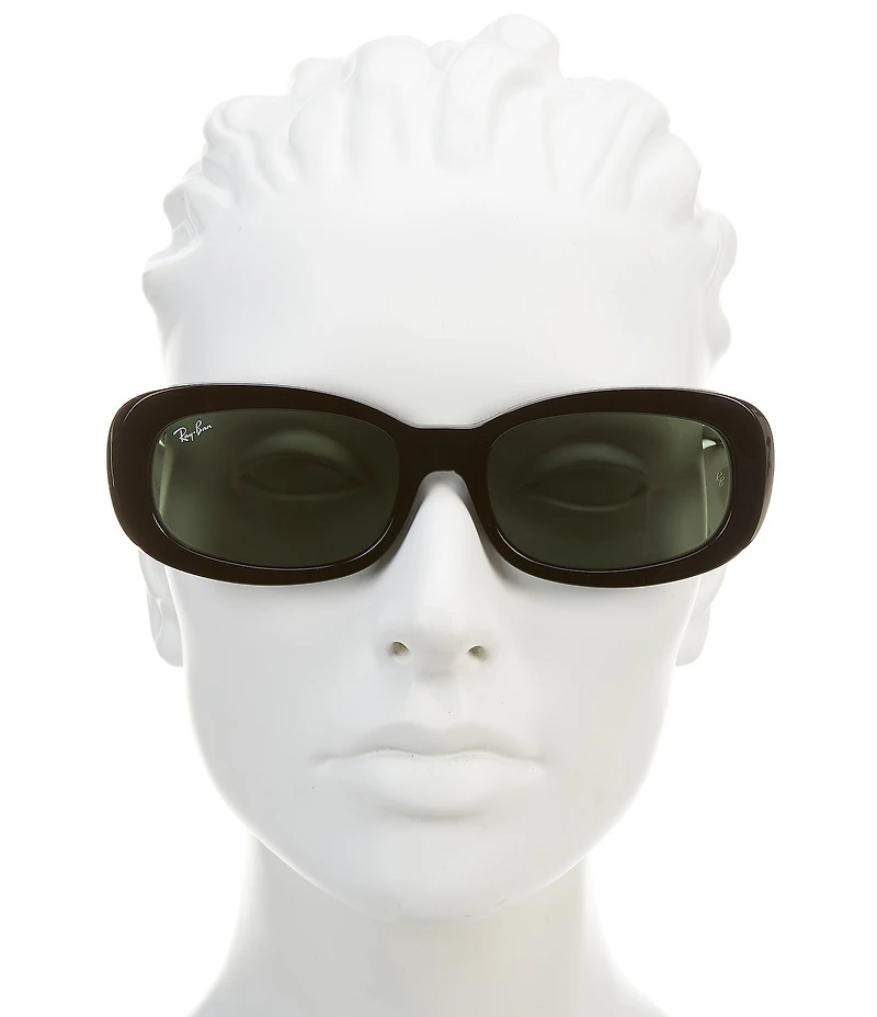 Ray-Ban Women's RB2221 56mm Rectangle Sunglasses