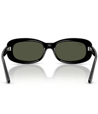 Ray-Ban Women's RB2221 56mm Rectangle Sunglasses