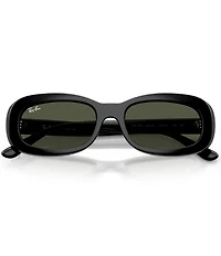 Ray-Ban Women's RB2221 56mm Rectangle Sunglasses