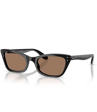 Ray-Ban Women's RB2299 52mm Retro Cat Eye Sunglasses