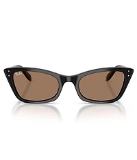 Ray-Ban Women's RB2299 52mm Retro Cat Eye Sunglasses