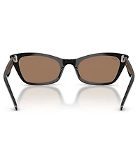 Ray-Ban Women's RB2299 52mm Retro Cat Eye Sunglasses