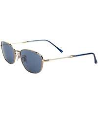 Ray-Ban Women's RB3749 55mm Round Sunglasses