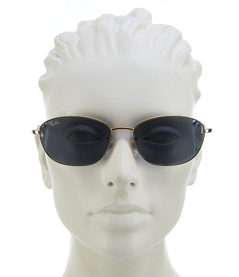 Ray-Ban Women's RB3749 55mm Round Sunglasses