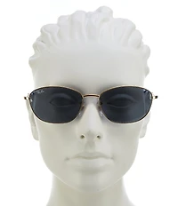 Ray-Ban Women's RB3749 55mm Round Sunglasses