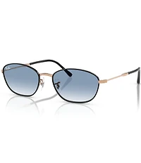 Ray-Ban Women's RB3749 58mm Irregular Sunglasses