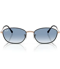 Ray-Ban Women's RB3749 58mm Irregular Sunglasses