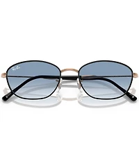 Ray-Ban Women's RB3749 58mm Irregular Sunglasses