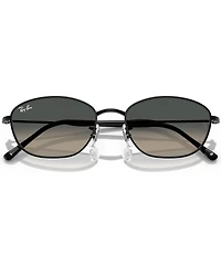 Ray-Ban Women's RB3749 58mm Irregular Sunglasses