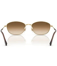 Ray-Ban Women's RB3749 58mm Irregular Sunglasses