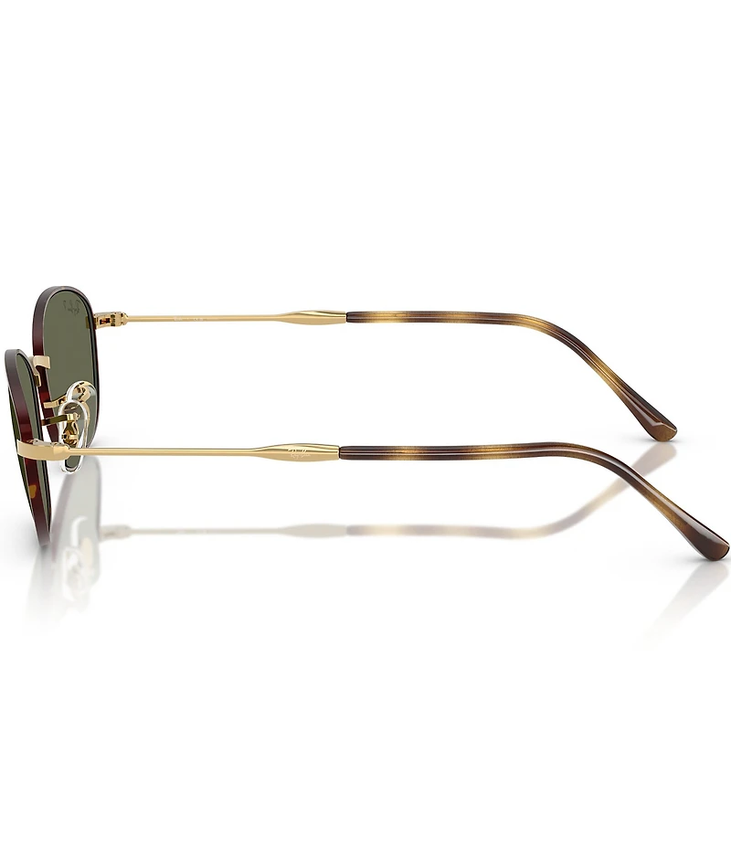 Ray-Ban Women's RB3749 58mm Polarized Tortoise Irregular Sunglasses