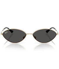 Ray-Ban Women's RB3757 Kai 56mm Oval Sunglasses
