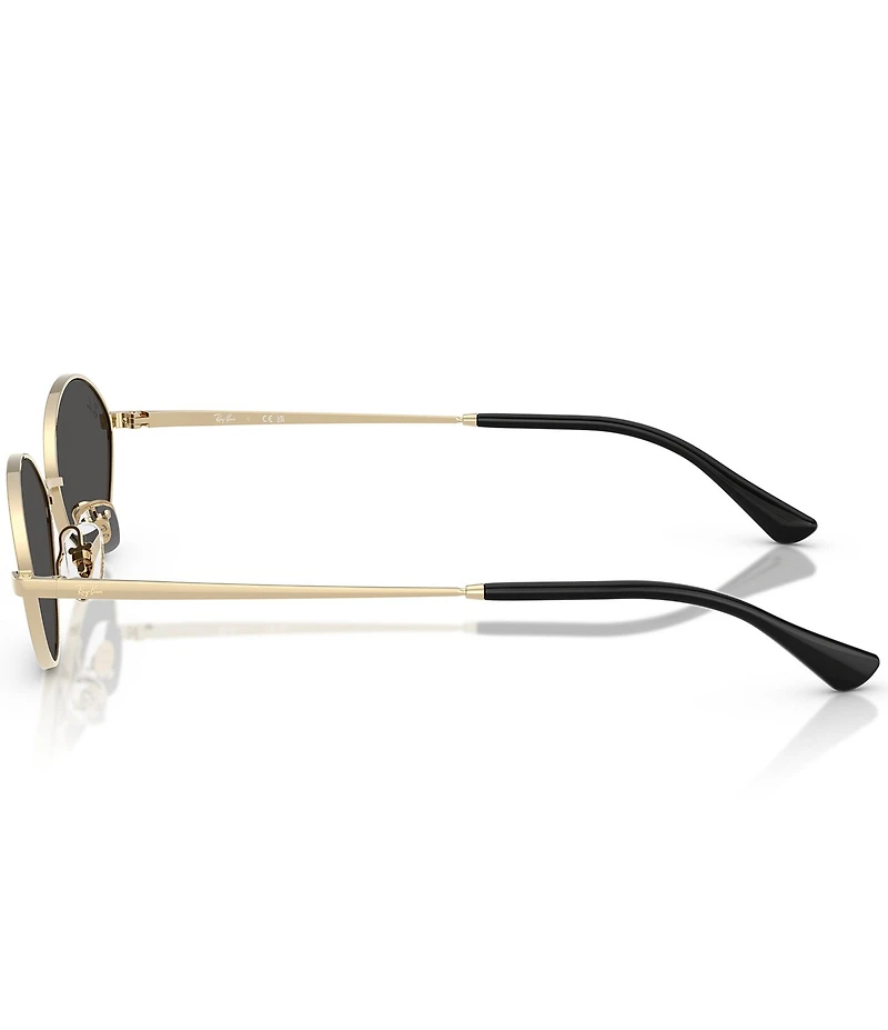 Ray-Ban Women's RB3757 Kai 56mm Oval Sunglasses