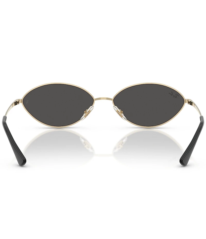 Ray-Ban Women's RB3757 Kai 56mm Oval Sunglasses