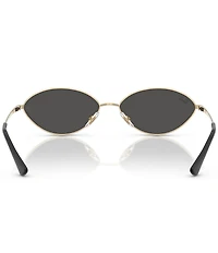 Ray-Ban Women's RB3757 Kai 56mm Oval Sunglasses