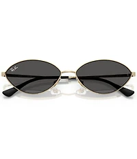 Ray-Ban Women's RB3757 Kai 56mm Oval Sunglasses