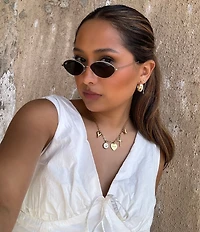 Ray-Ban Women's RB3757 Kai 56mm Oval Sunglasses